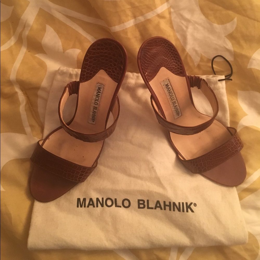 Manolo Blahnik heels